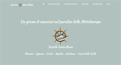Desktop Screenshot of battellosantamaria.it